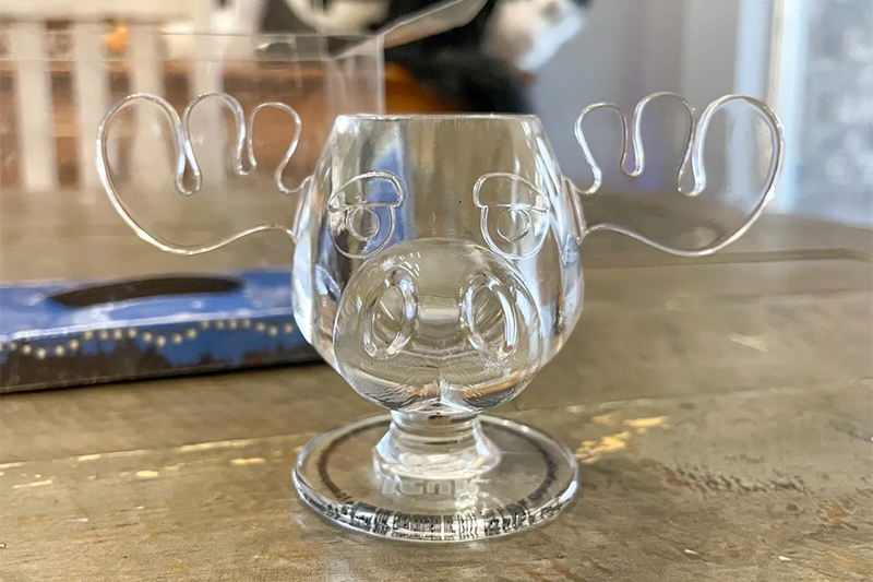 Laser Cut Christmas Acrylic Tableware