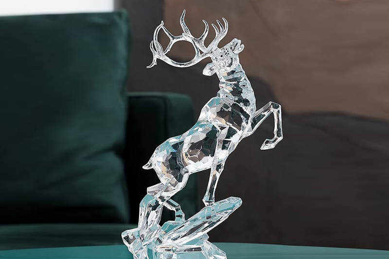 Laser Cut Christmas Acrylic Sculpture