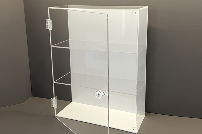 laser cut acrylic display racks