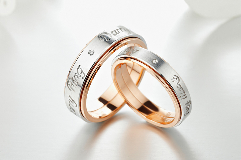 laser engraving wedding ring ideas