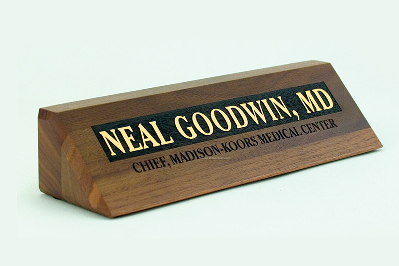 laser engraving signage ideas