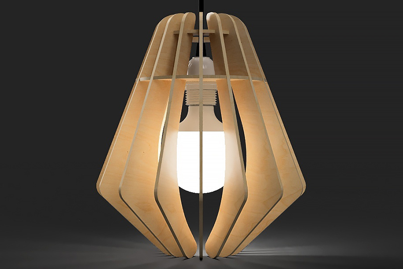 laser cutting Lampshades